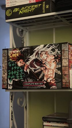 Demon Slayer Manga Complete Box Set