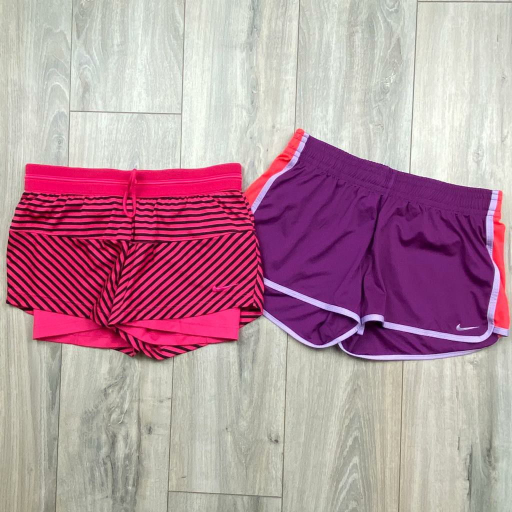 Bundle* Nike dri-fit shorts* women's medium