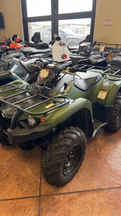 2025 Yamaha Kodiak 450