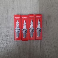 SET OF 4 OEM HONDA ACURA ILZKR7B-11S IRIDIUM SPARK PLUGS NGK 5(contact info removed)0R48H01