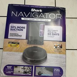 Shark Navigator Cordless Robot Vacuum  Gray