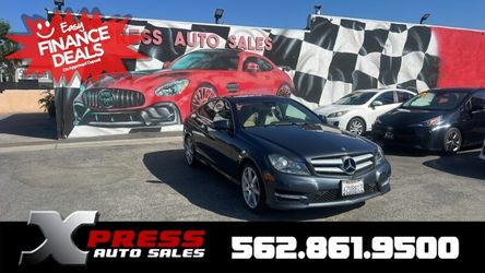 2013 Mercedes-Benz C-Class