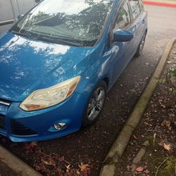 2012 Ford Focus 