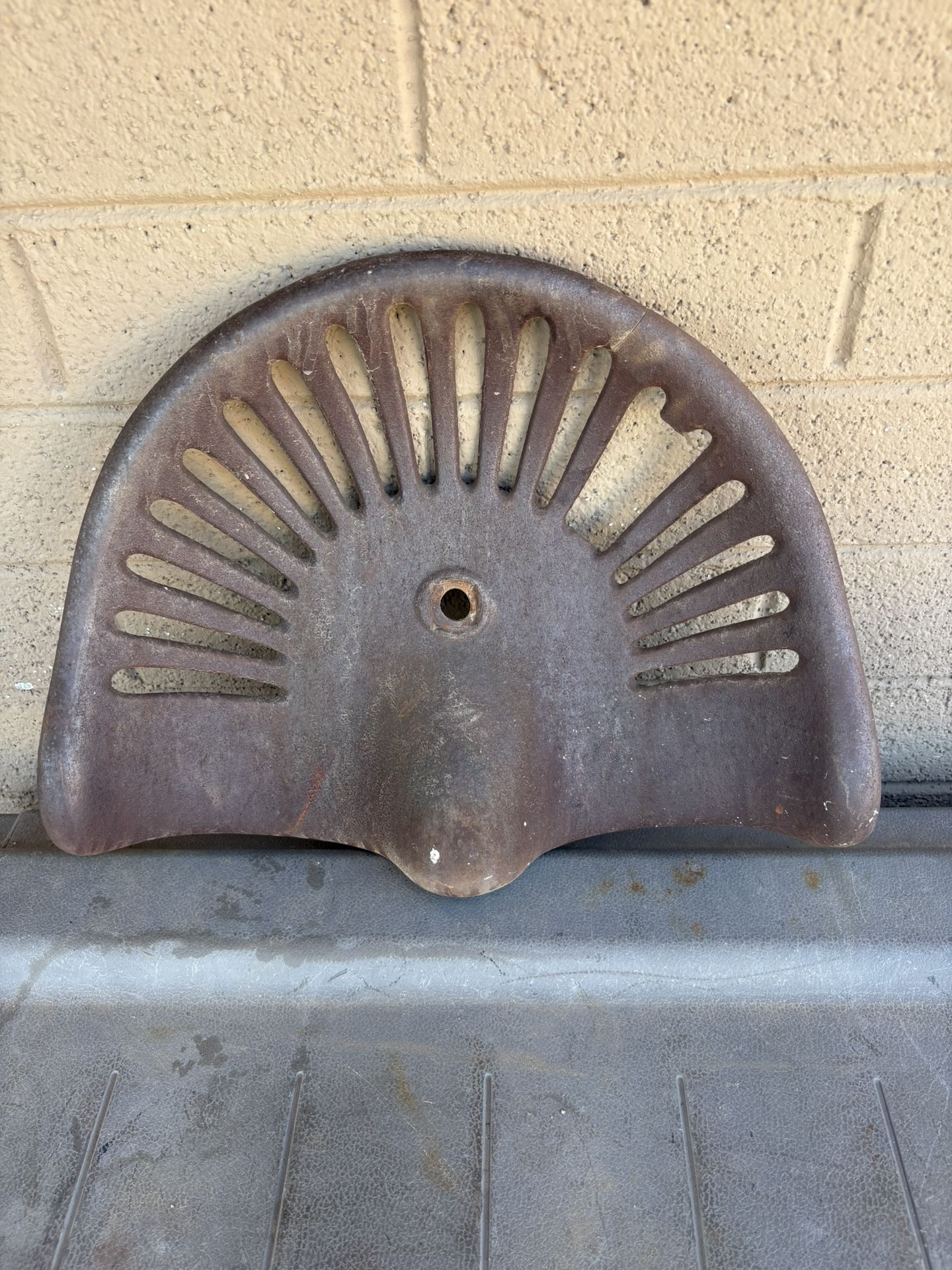 Tractor Seat