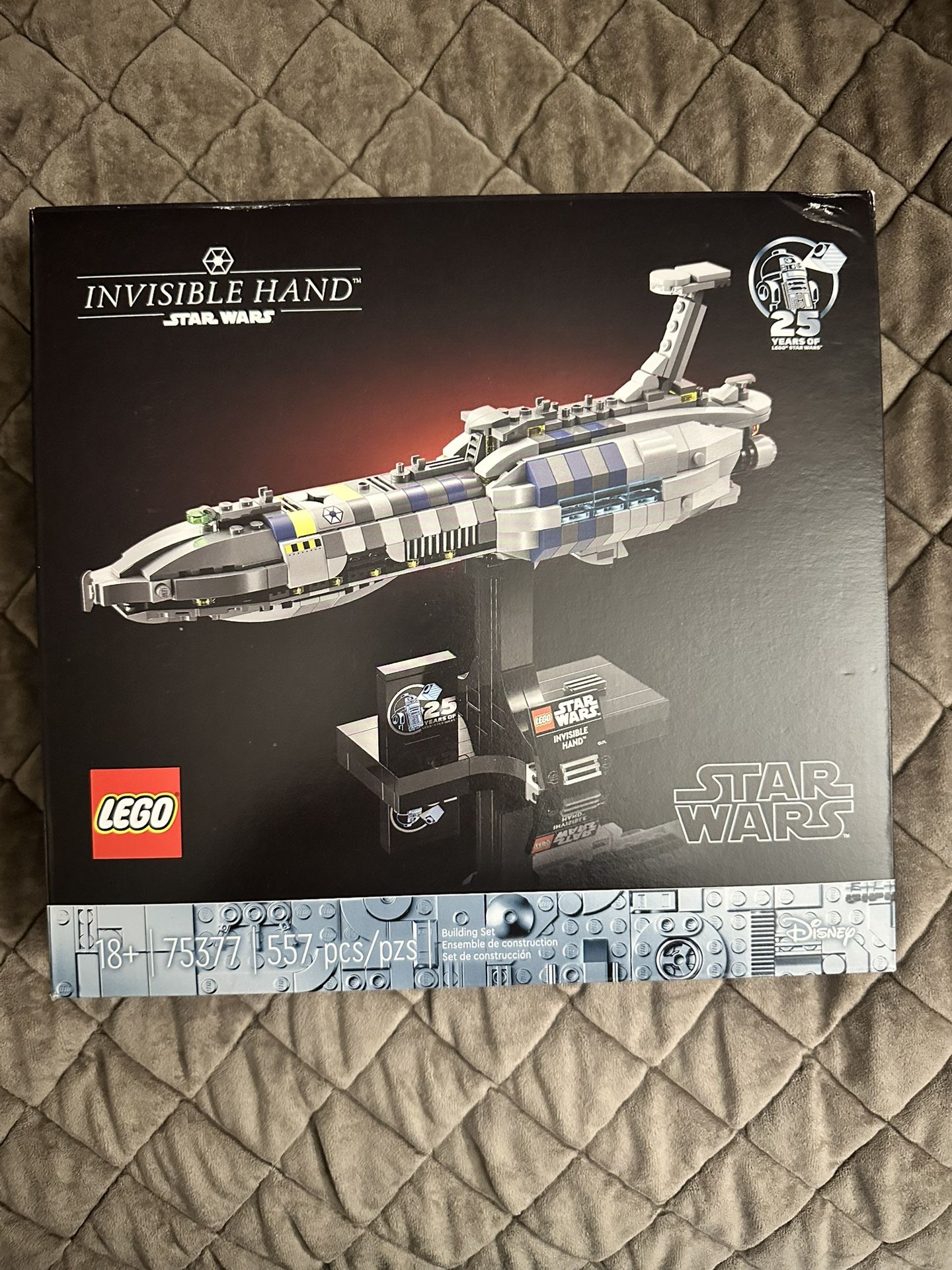 Lego Invisible Hand 75377