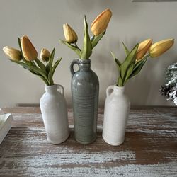 Faux Plant Decor Set