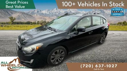 2016 Subaru Impreza