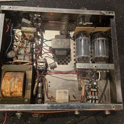 Vintage Maco Duster Linear Amplifier Amp Ham Radio Amplifier CB 