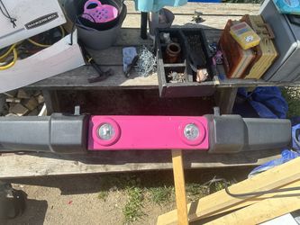 2011 Jeep Wrangler JK Front Bumper 