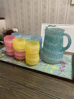 Vintage Glasses And Jart
