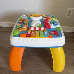 Fisher-Price Learning Table