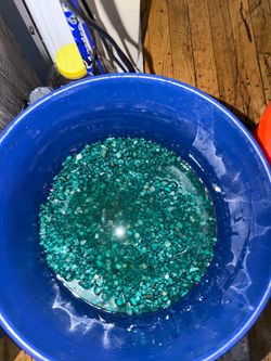 Aquarium gravel
