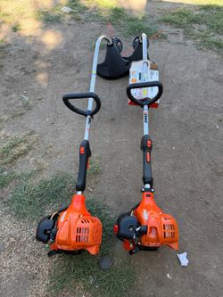 ECHO 160 each cada uno 
21.2 cc Gas 2-Stroke Curved Shaft String Trimmer with Rapid-Loader Trimmer Head