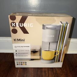 Keurig K-mini Coffee Machine 