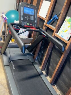 Star Trac commercial treadmill