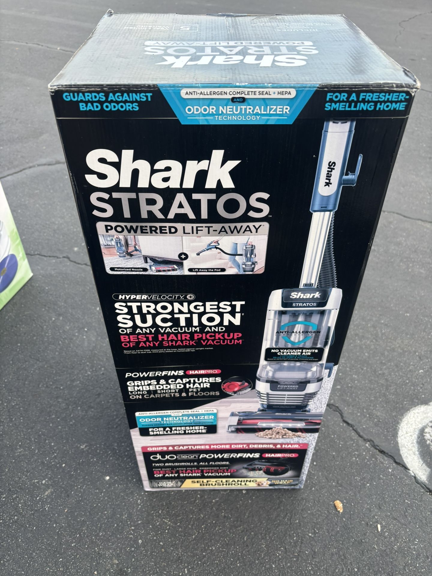 Shark Stratos Vacuum