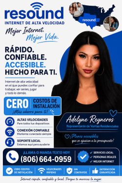 🔥 Internet Rápido y Confiable en Odessa TX 🔥