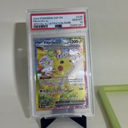 Pikachu Ex #238 PSA 10 