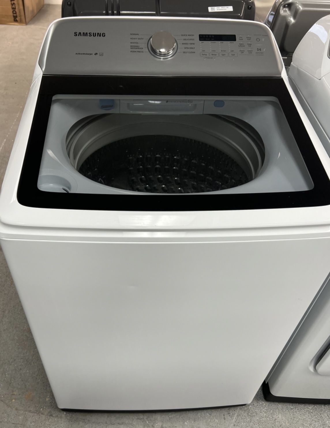 Samsung Top Load Electric Washer  Model WA54R7200AW - 2732