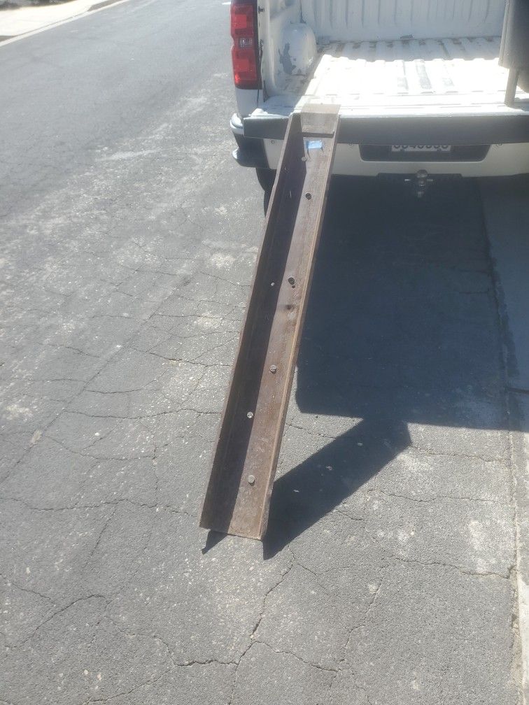 Motorcycle Ramp