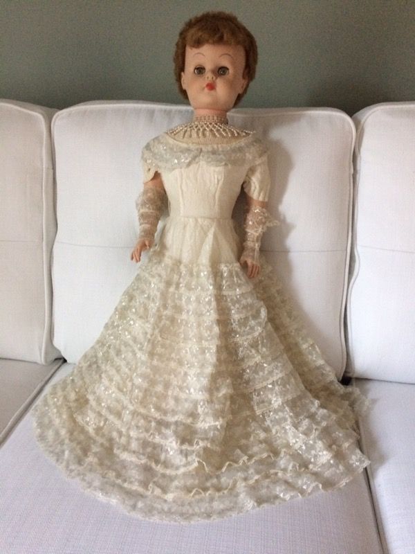 Antique doll