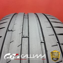 1 Tire LikeNEW Michelin Latitude Sport 3 (ZP) RunFlat ★ XL 245/50R19 105W #95698