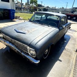 1960  ford falcon