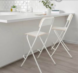 Foldable IKEA FRANKLIN bar stools