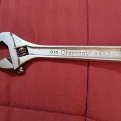  8" Crescent Wrench