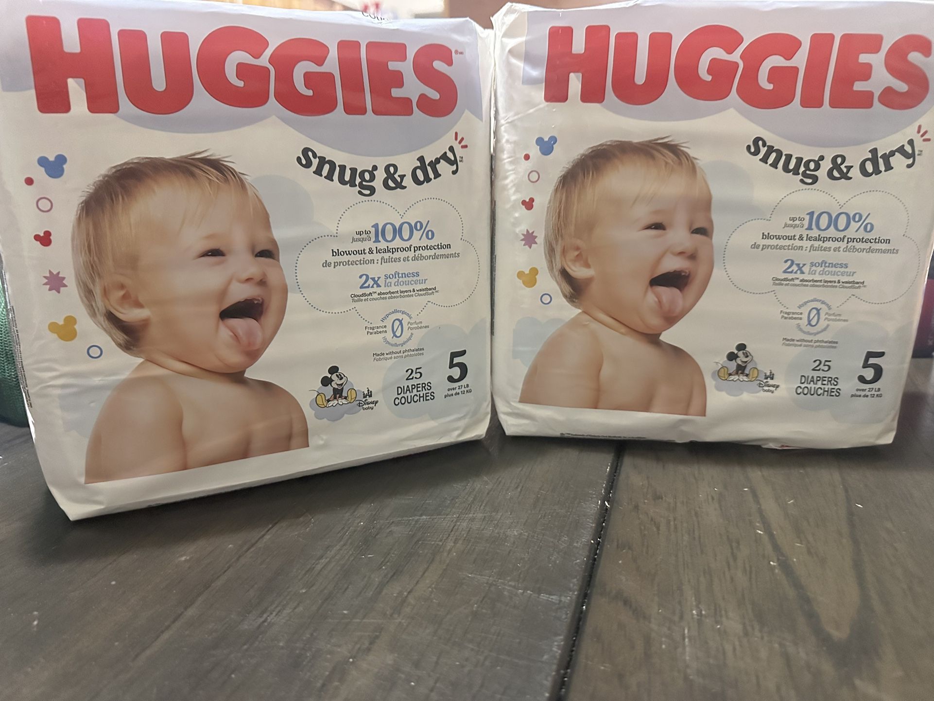 Huggies Diapers Size 5