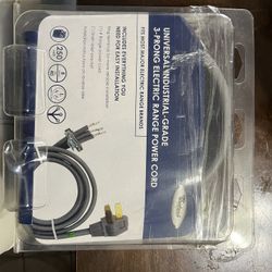 Universal Industrial 3 PRONG RANGE CORD 