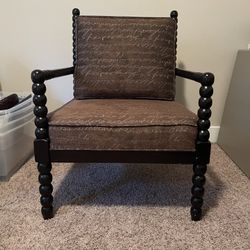 Brown Cushion Chair