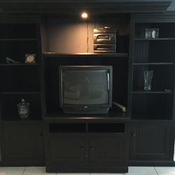 Entertainment Center Matching Side Table