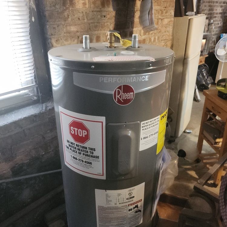 Performance Rheem Electric Water Heater for Sale in Chicago, IL - OfferUp