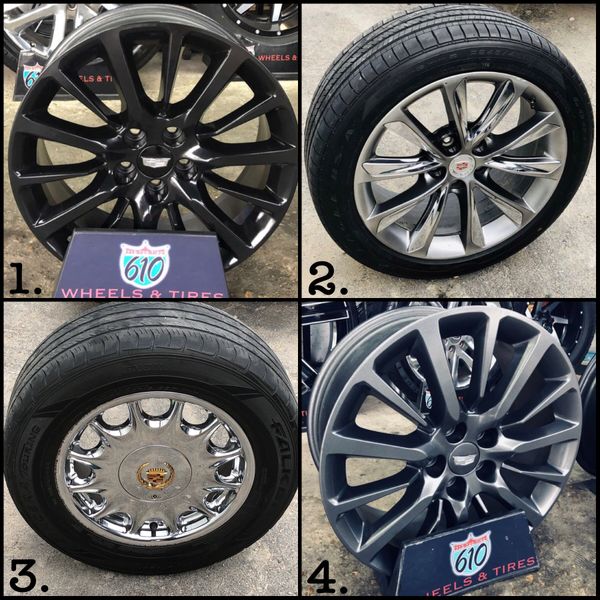 Oem Cadillac Stock Wheels Ats V Ct6 Ct6 V Cts Cts V