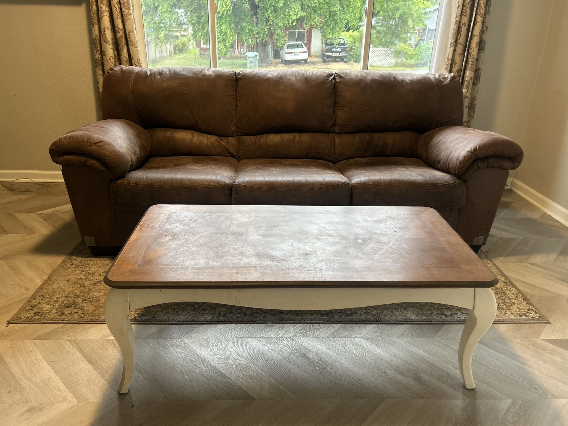 Couch And Coffee Table