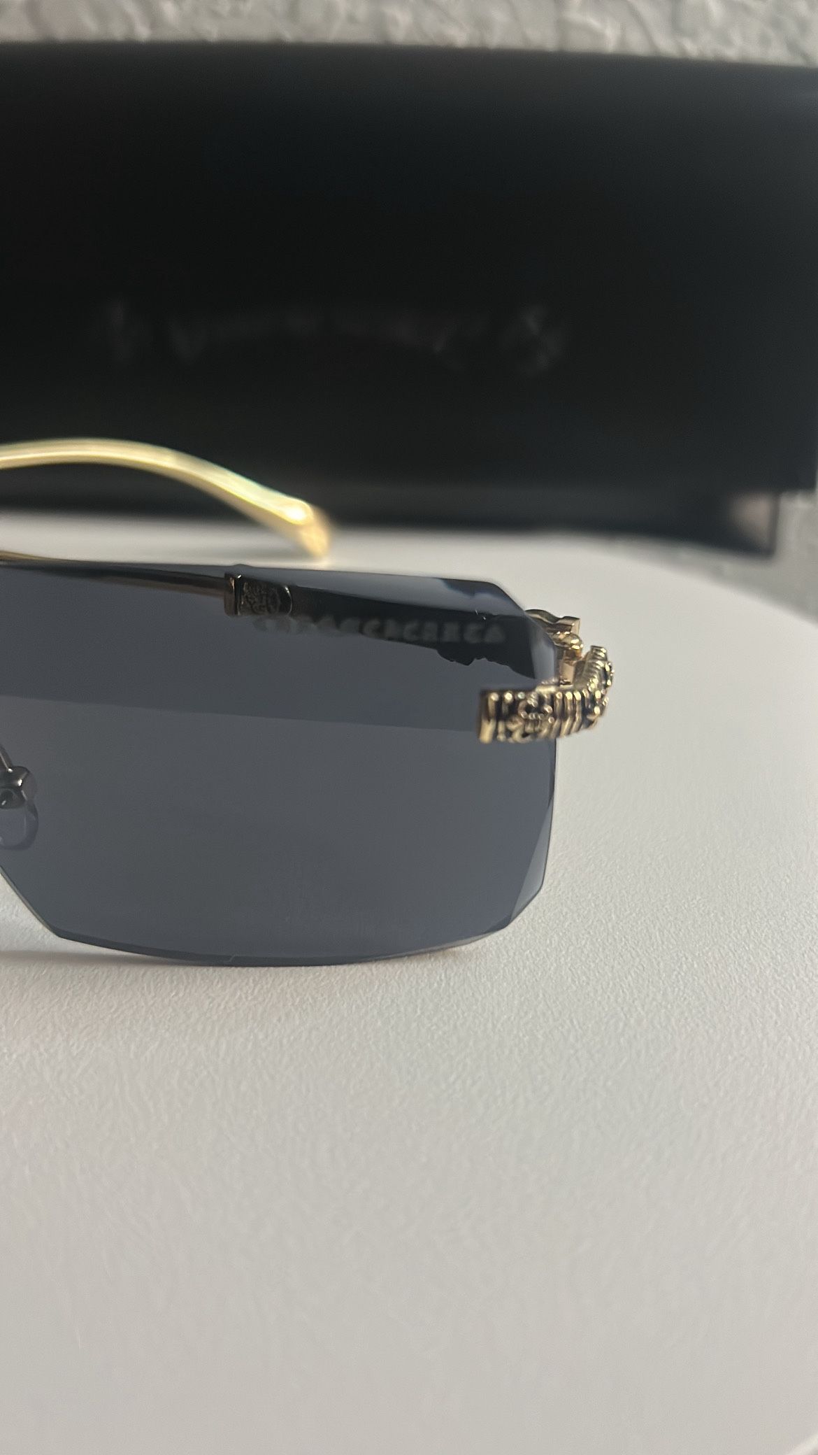 CHROME HEART GLASSES