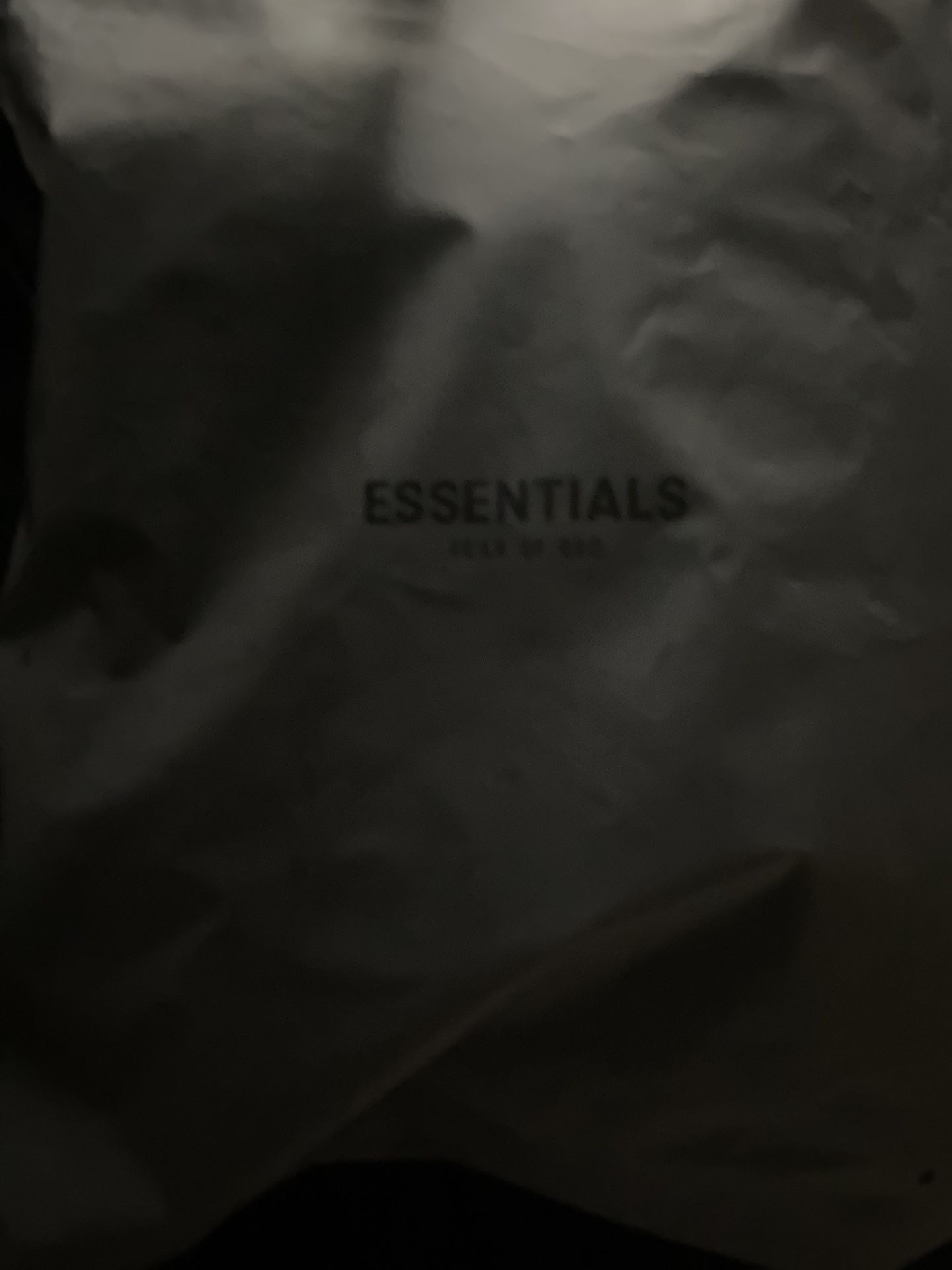 Essentials Fear of god limo black sweatpants