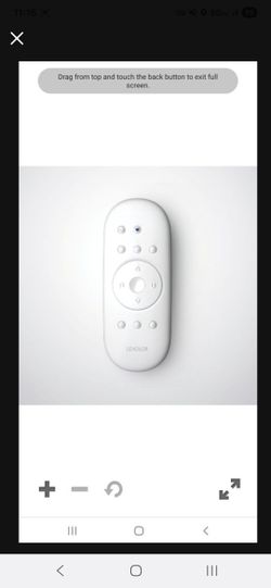 OEM Levolor Premium 6-Channel Remote