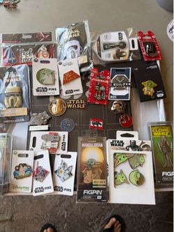Star Wars pins