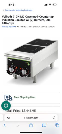 Vollrath Countertop Induction Cooktop