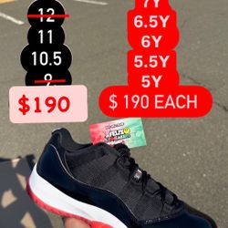 Jordan 11 Retro Low Bred  11