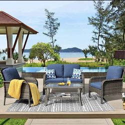 Brand new patio outdoor furniture set