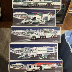 Hess Toy Trucks