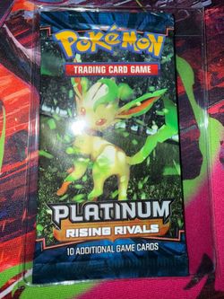 Pokemon platinum rising rivals booster