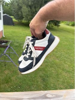 Nautica Retro Runner Sneakers Y2K Coastal Prep Indie Sleaze Sz