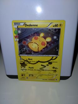 Dedenne RC10-32 Generations: Radiant Collection Holo Pokemon Card NM LP