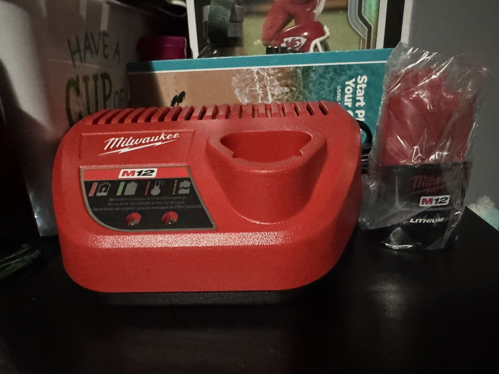 Battery And Charger