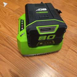 Grenworks 80v Battery And Charger 
