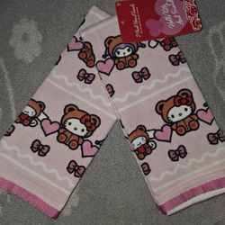 Hello Kitty Kitchen Towels